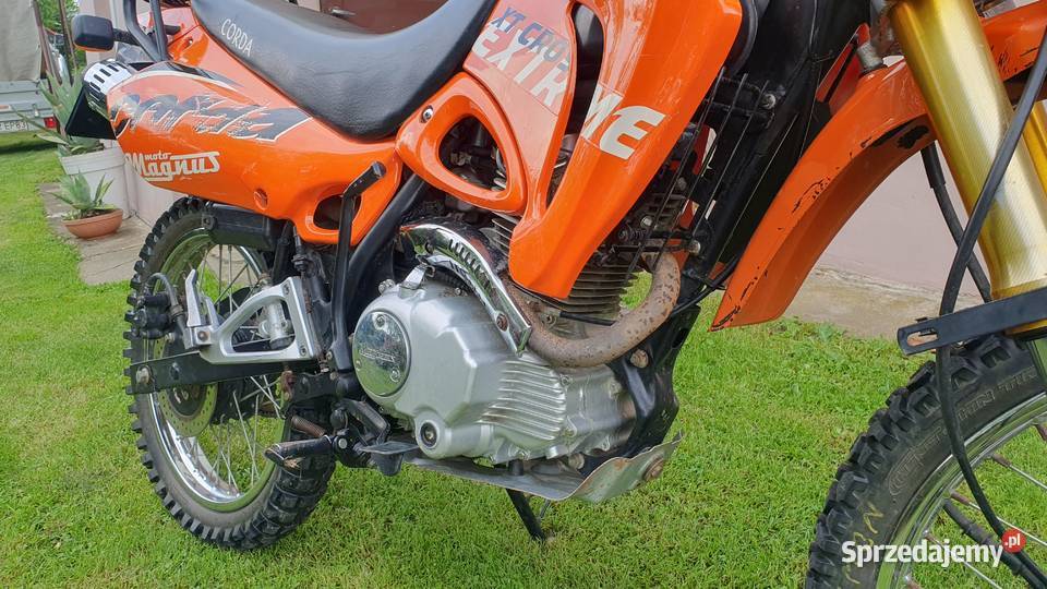 Moto Magnus Corda 200 4t homologacji enduro Rymanów sprzedam
