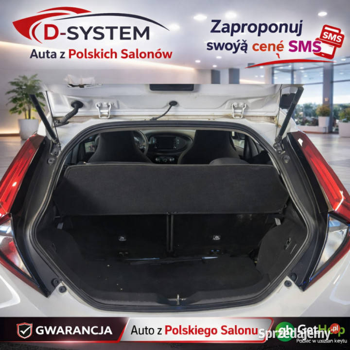 Toyota Aygo X 2022 Salon Polska 1Właściciel ledy Aygo X Białystok
