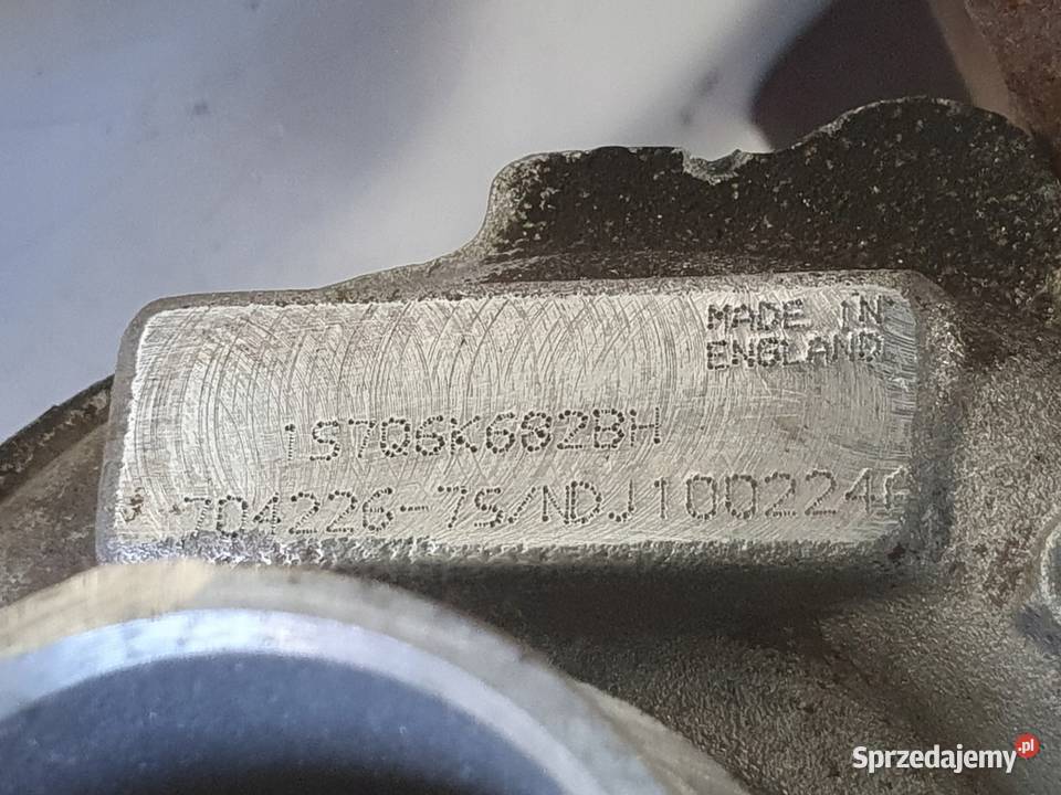 TURBOSPRĘŻARKA Ford Mondeo III MK3 20 TDCI TDDI osobowe lubelskie Chełm