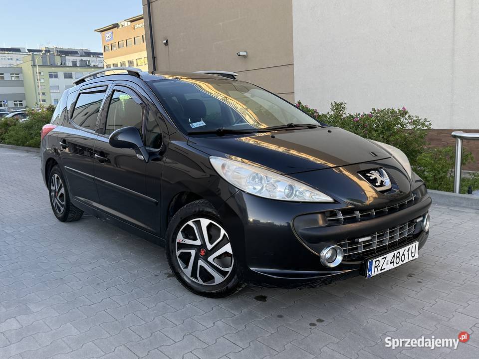 Peugeot 207 SW 14 VTI LPG 2007r niski przebieg Rzeszów