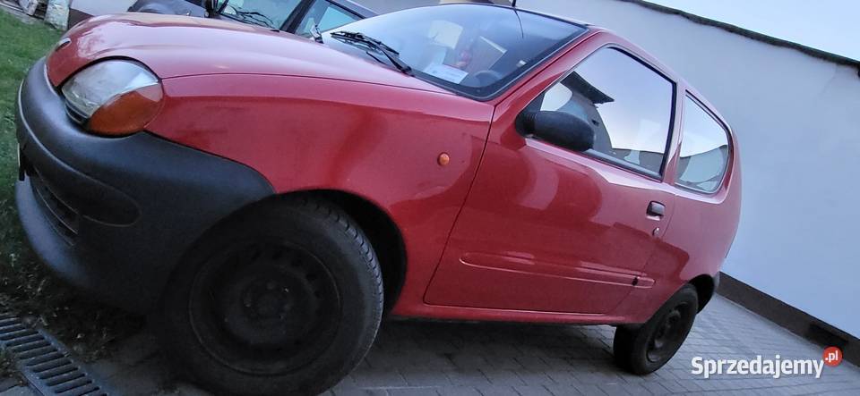 Fiat Seicento Young 1999 900cc 142 000 Sprawny z Koluszki