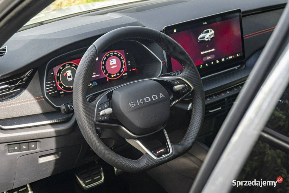 koda Octavia RS 20 TSI 265 DSG Dostępna ręki IV łódzkie Łódź