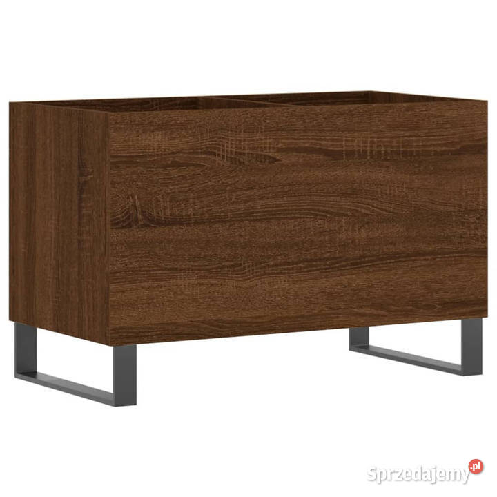 Szafka na płyty brązowy dąb 745x38x48 WM831739 Warszawa