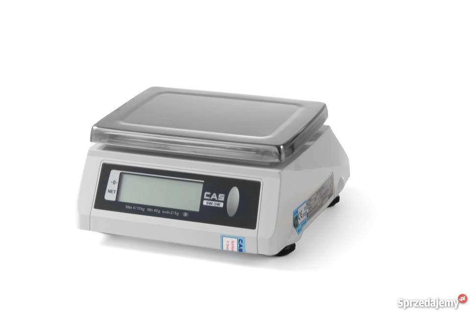 Waga gastronomiczna wodoodporna 10 legalizacja Poczesna