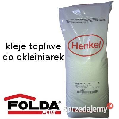 Klej topliwy do okleiniarki DORUS KS 217 biały Dąbrowa