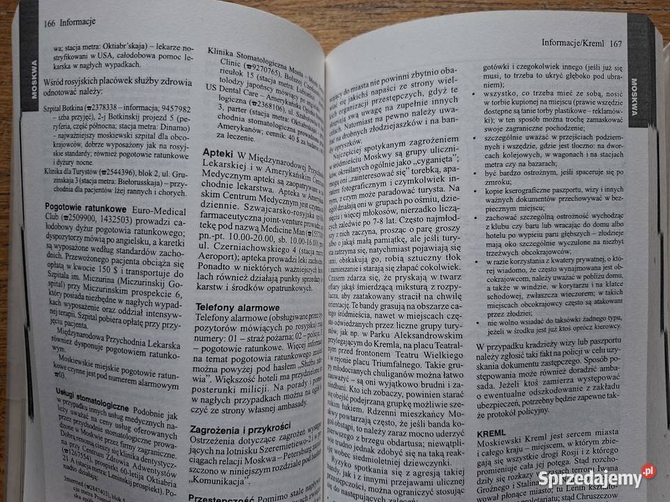 Rosja cz pierwsza Moskwa i europejskie południe Kraków