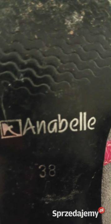 Buty damskie na obcasie Anabelle inna lubelskie Biłgoraj sprzedam