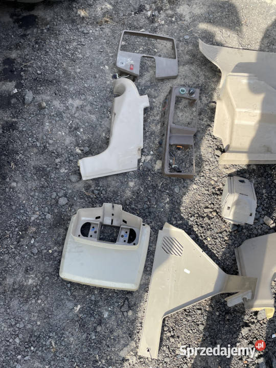 John Deere 6920 plastiki wnętrza kabiny Jastrzębniki