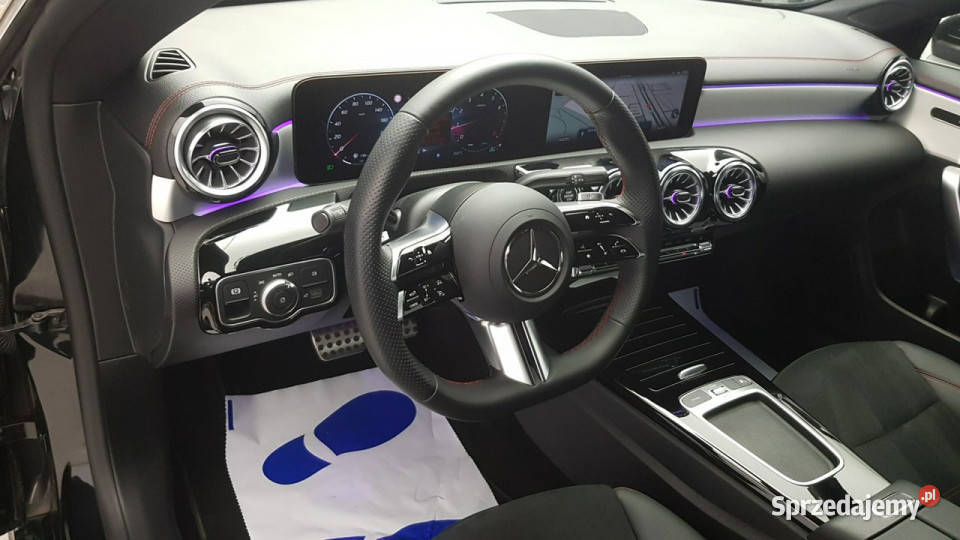 Mercedes CLA 200 AMG Line Z Polskiego Salonu benzyna Mercedes-Benz Warszawa