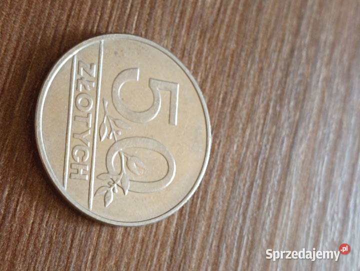 Sprzedam monete 50 zl 1990 r zzm sprzedam