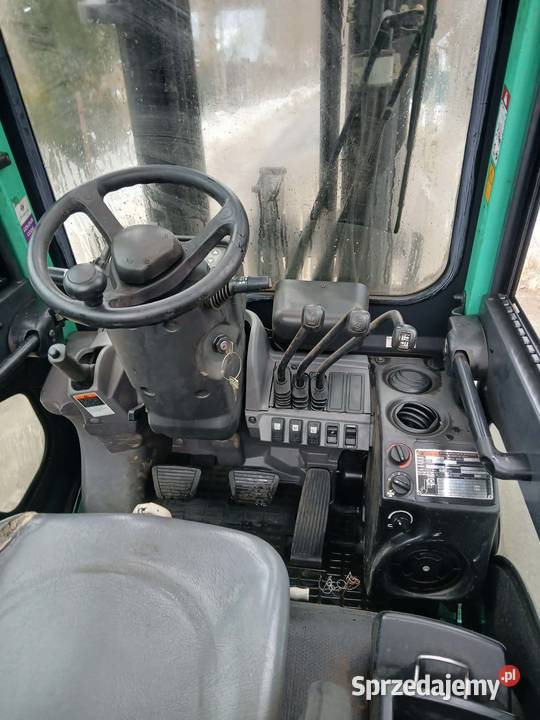 Wózek widłowy Mitsubishi FG18N Leżajsk