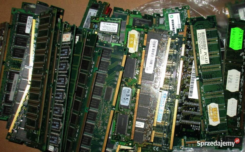 stare ramy komputerowe na odzysk złota 2 Toruń