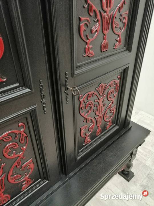 komoda drewniana vintage orientalna Radomsko sprzedam