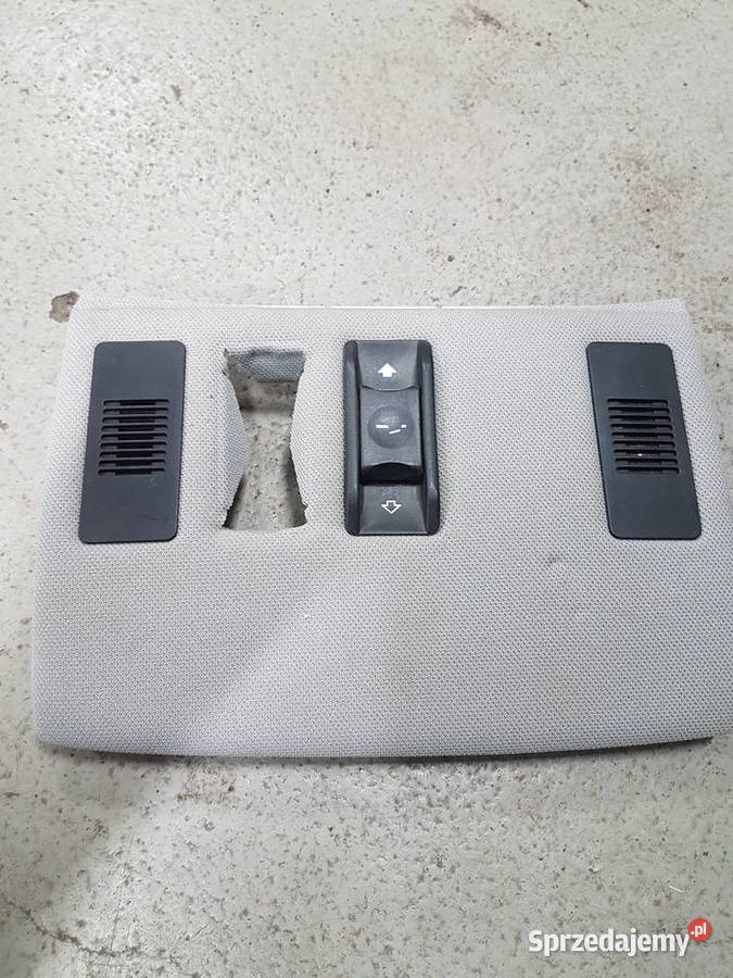 BMW E60 E61 LCI PRZELACZNIK SZYBERDACHU PANEL osobowe