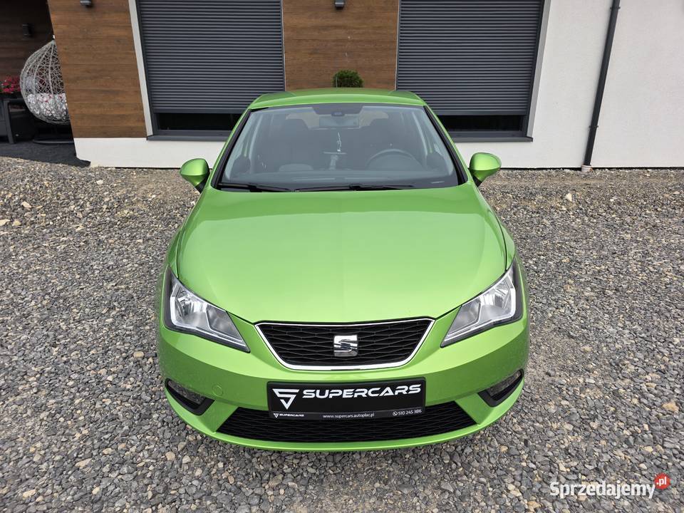 Seat Ibiza14 16V 85 STYLE RATY GWARANCJA sprzedam