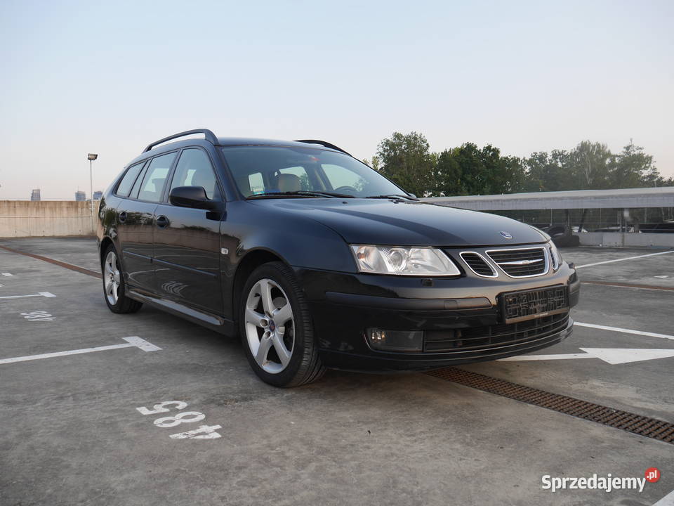 Piękny SAAB 9-3 Vector manual bezwypadkowy zarejestrowany 93
