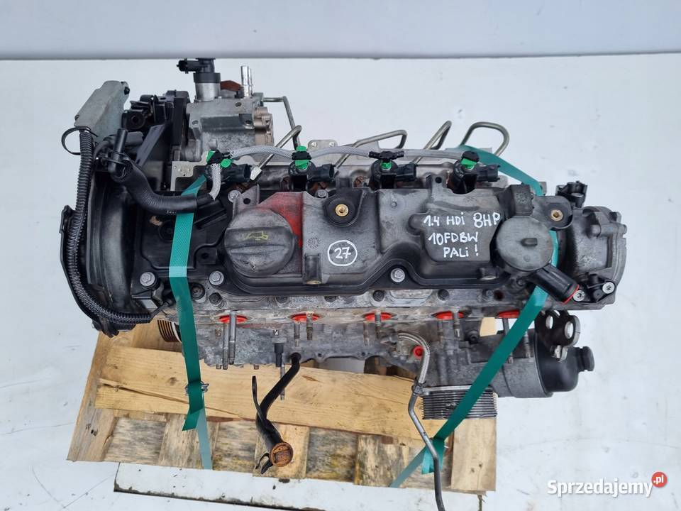 SILNIK Peugeot 208 14 HDI EHDI 68 112 8HP Rudka