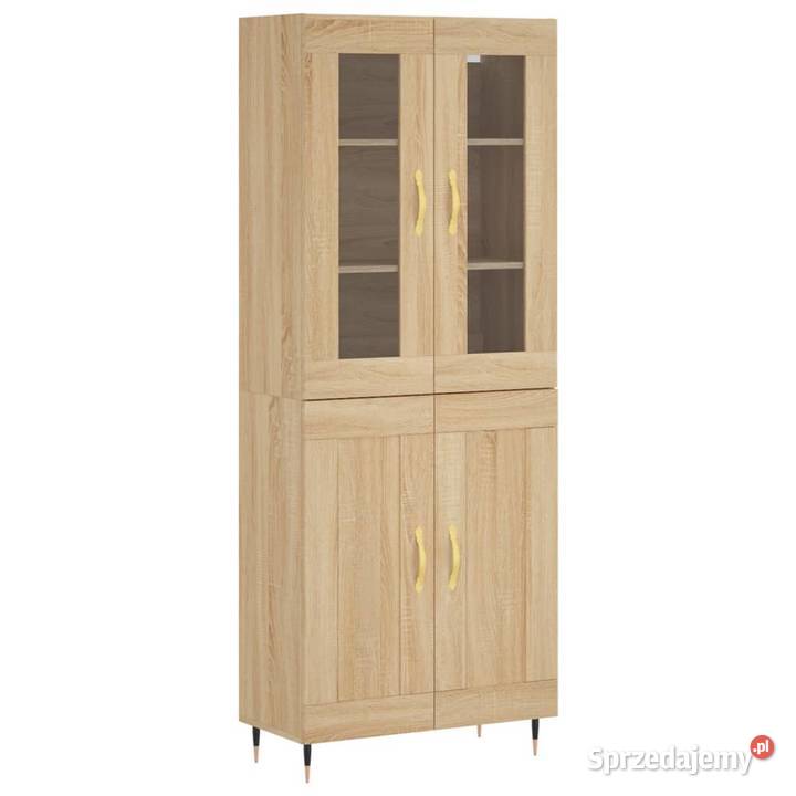 vidaXL Witrynka dąb sonomaSKU3198324 Warszawa