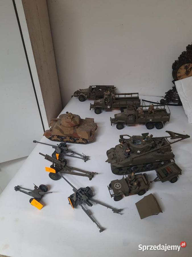 Modele amerykańskie dragon italeri 135 Rzeszów