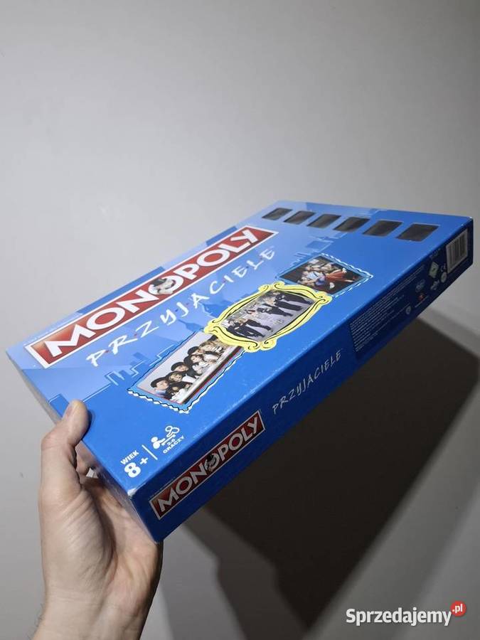 Monopoly Przyjaciele gra Kraków