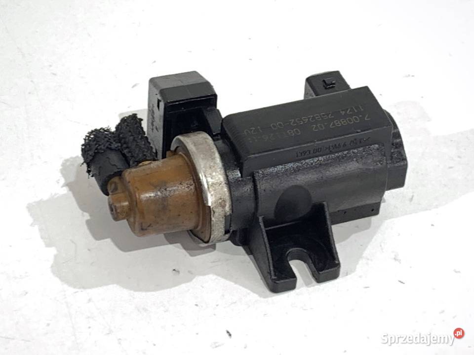 ZAWÓR PODCIŚNIENIA BMW E71 30 306 7582652