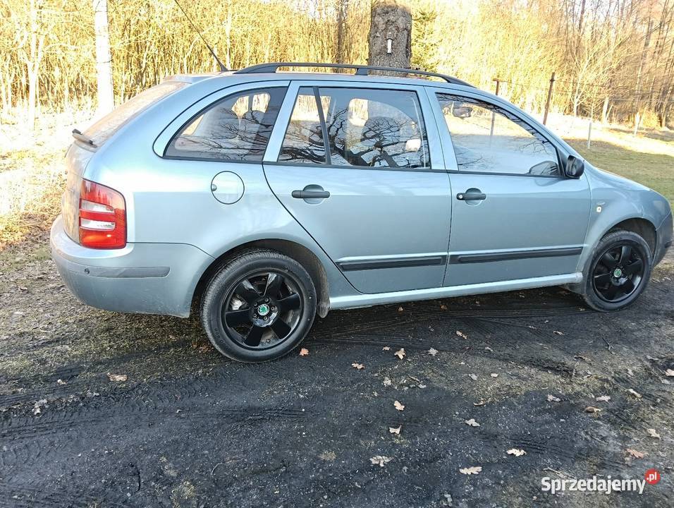 Skoda Fabia 19 TDI 130 kurtyny powietrzne Jelenia Góra