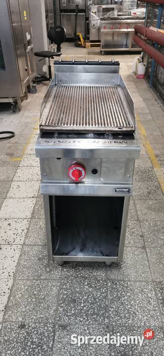 Grill gazowy ryflowany EMMEPI 40x90x85 gaz Krotoszyn