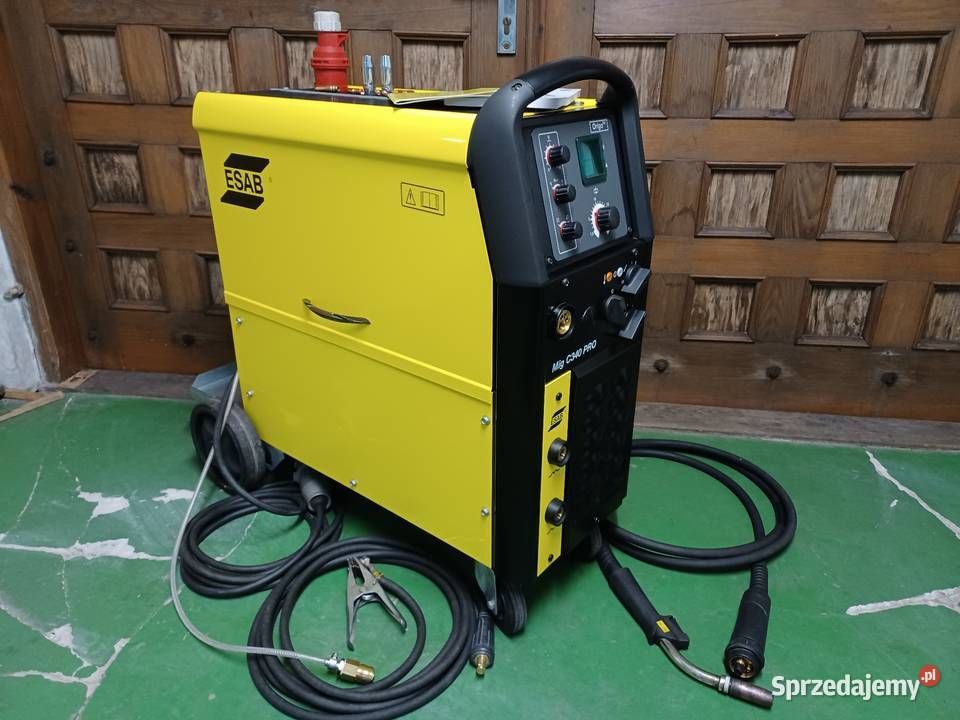 Spawarka migomat ESAB ORIGO MIG C340 PRO 4WD Ratoszyn Pierwszy