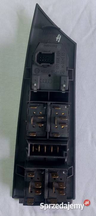 Panel przyciski szyb lewy przód AUDI A8 D2 Kostrzyn nad Odrą