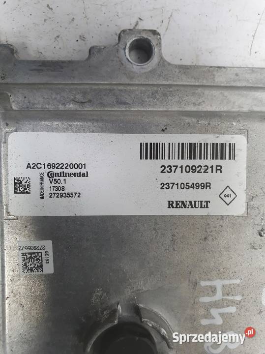 Renault Clio IV 09 TCe STEROWNIK SILNIKA Rudka sprzedam