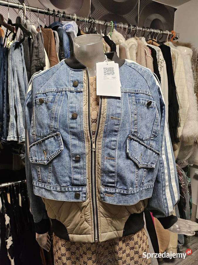 Kurtka Aqua Limone Bez wzoru małopolskie Mucharz