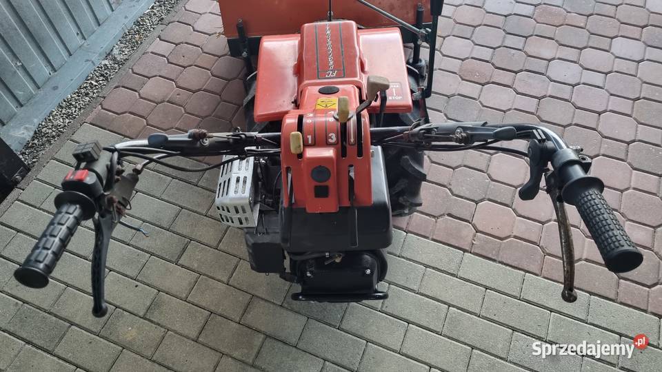 Zamiatarka Goldoni 85 DF Bajdy