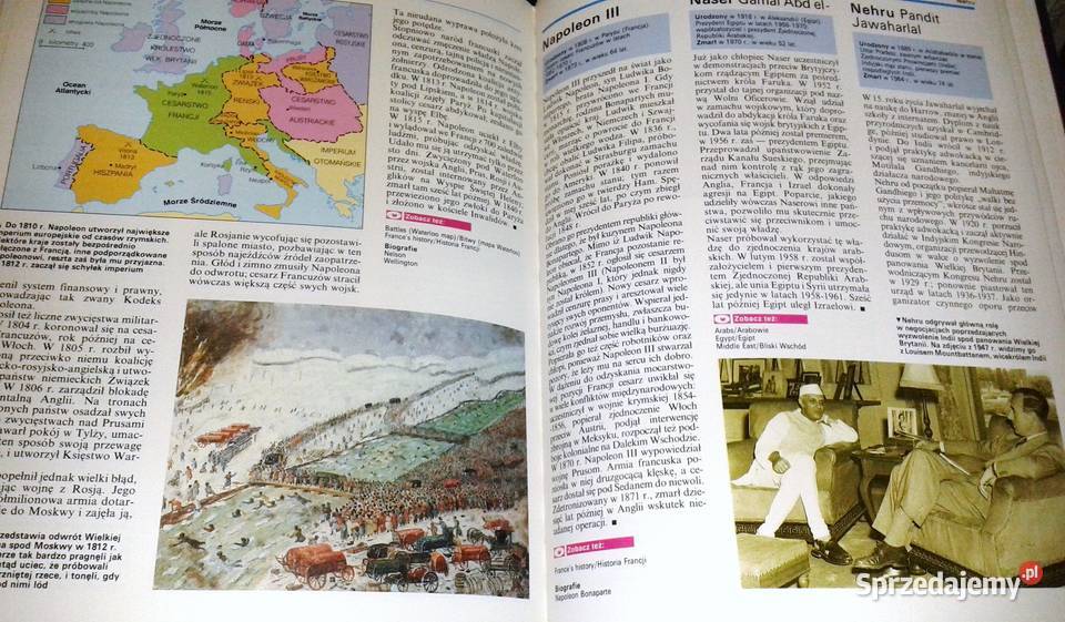 Oxford Encyklopedia szkolna Tom 6 Biografie twarda Chełm