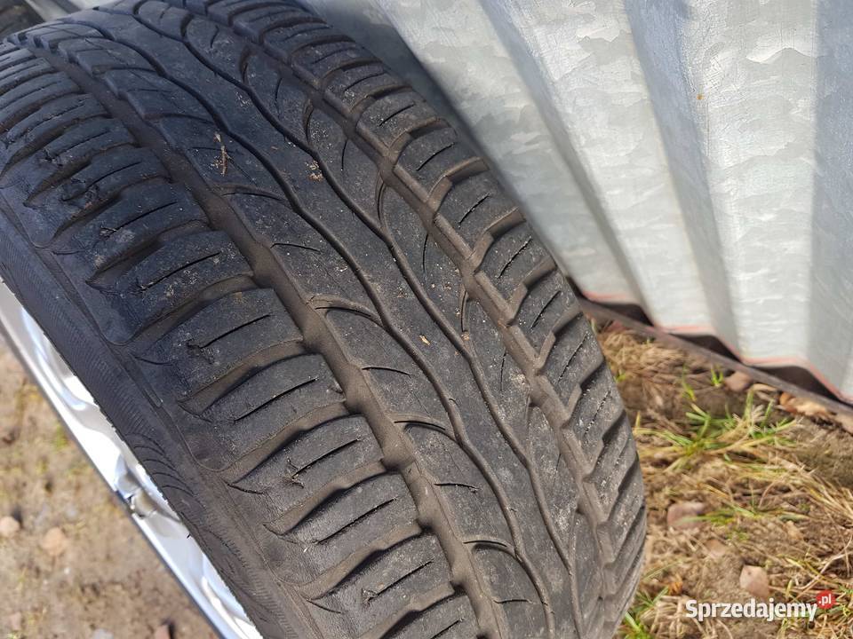Opony letnie SAVA 19550 R15 4 z felgami ENZO kujawsko-pomorskie Bydgoszcz