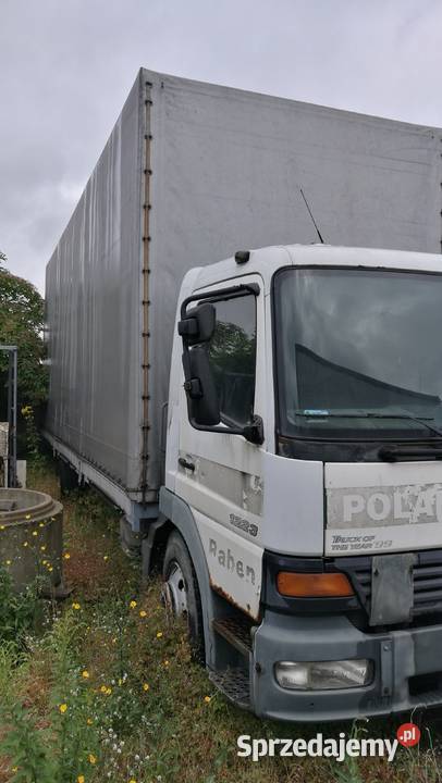 Sprzedam Atego 1517 tył resor koła 195 Do zabudowy Poznań sprzedam