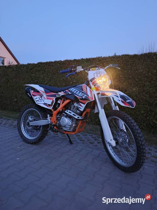 Alfarad 250 A7 Zadbany Asix Kayo MRF Alfarad Nidzica