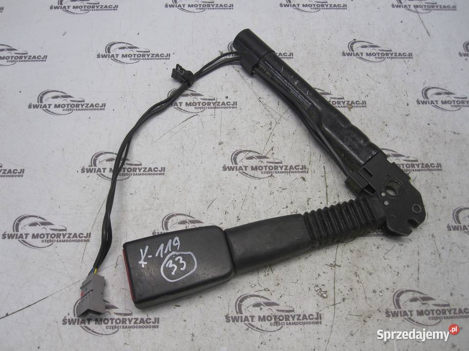 BMW E90 LIFT napinacz pasa lewy przód 7213563