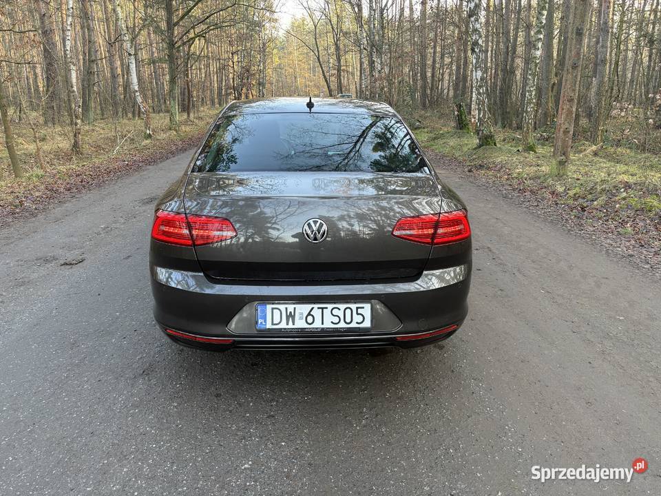 Volkswagen Passat B8 20tdi 150 DSG sedan 2017 404200km Jelcz-Laskowice