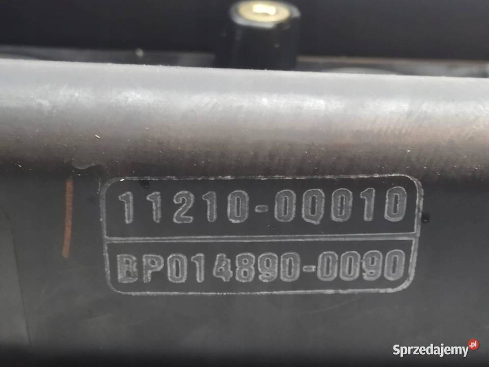 POKRYWA ZAWORÓW 112100Q010 10 12V 1KR Toyota sprzedam