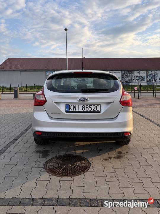 Ford focus mk3 16 tdci 2014 Hatchback Pławowice