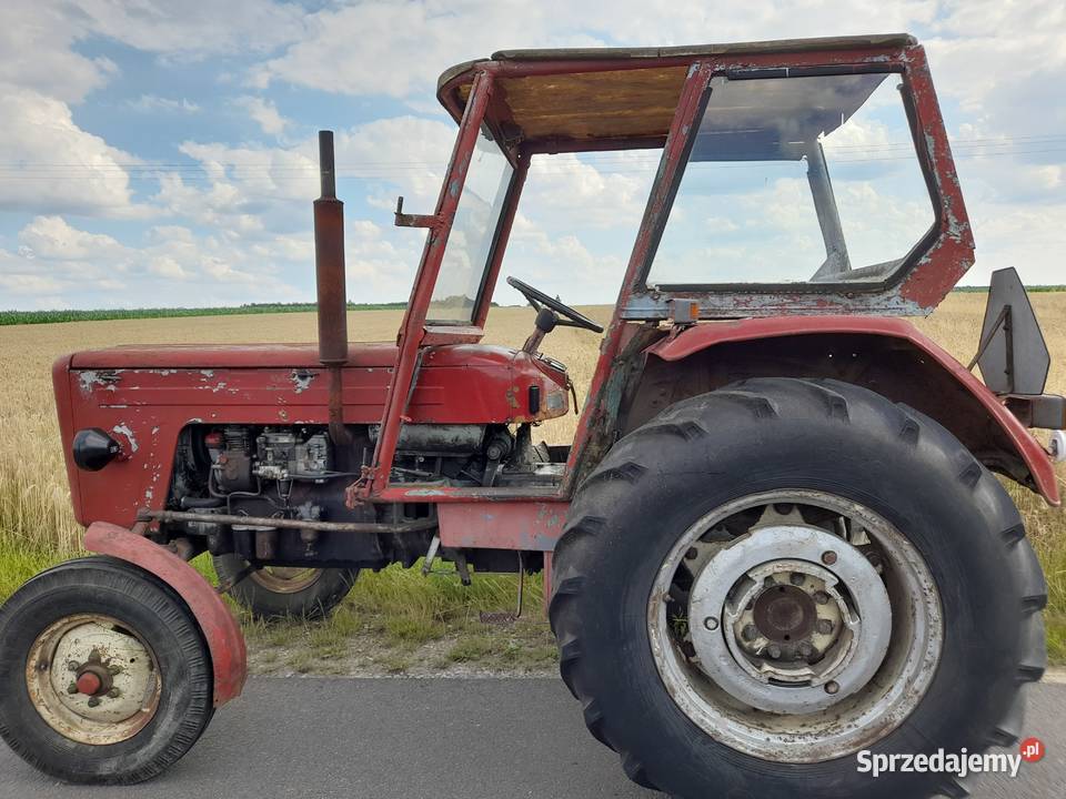 Sprzedam ciągnik c360 z dokumentami Turek sprzedam