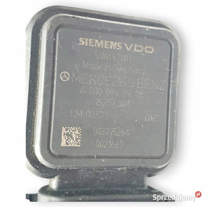 PRZEPŁYWOMIERZ Mercedes A Klasa W169 5WK97003 Chełm