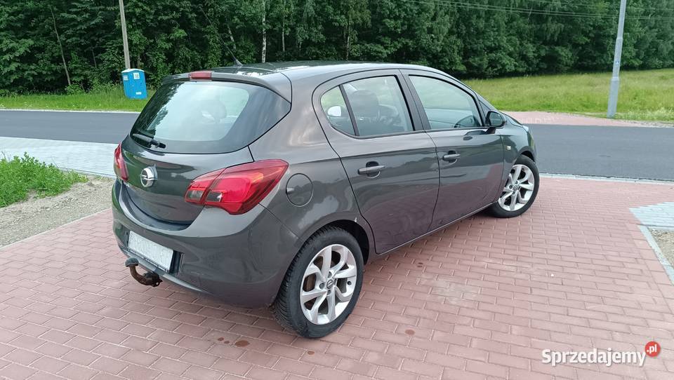 Opel corsa 14 led alumy bluetooth 2015 Lublin