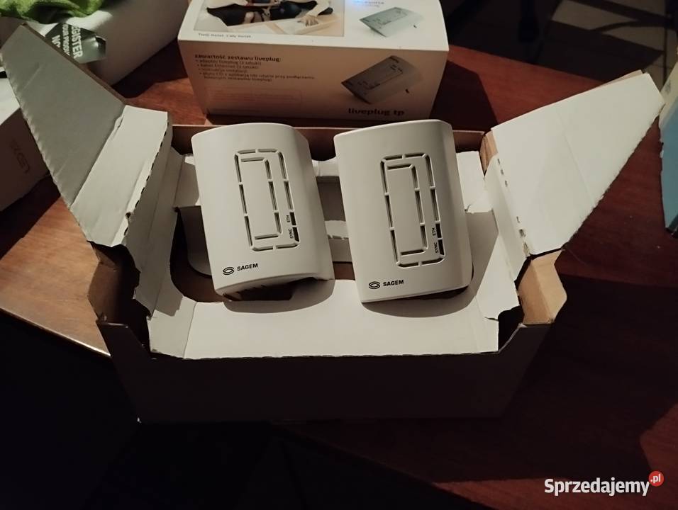 Sprzedam to Livebox tp akcesoria liveplug Tuczempy sprzedam