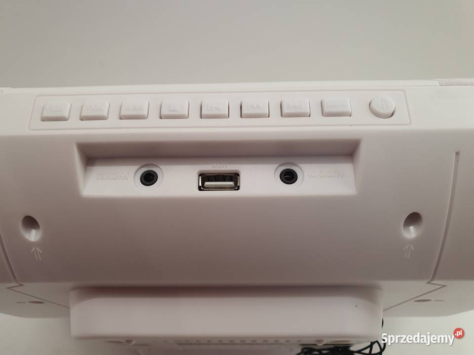 OneConcept V13 BT Wieża stereo biała Wieże i miniwieże Częstochowa