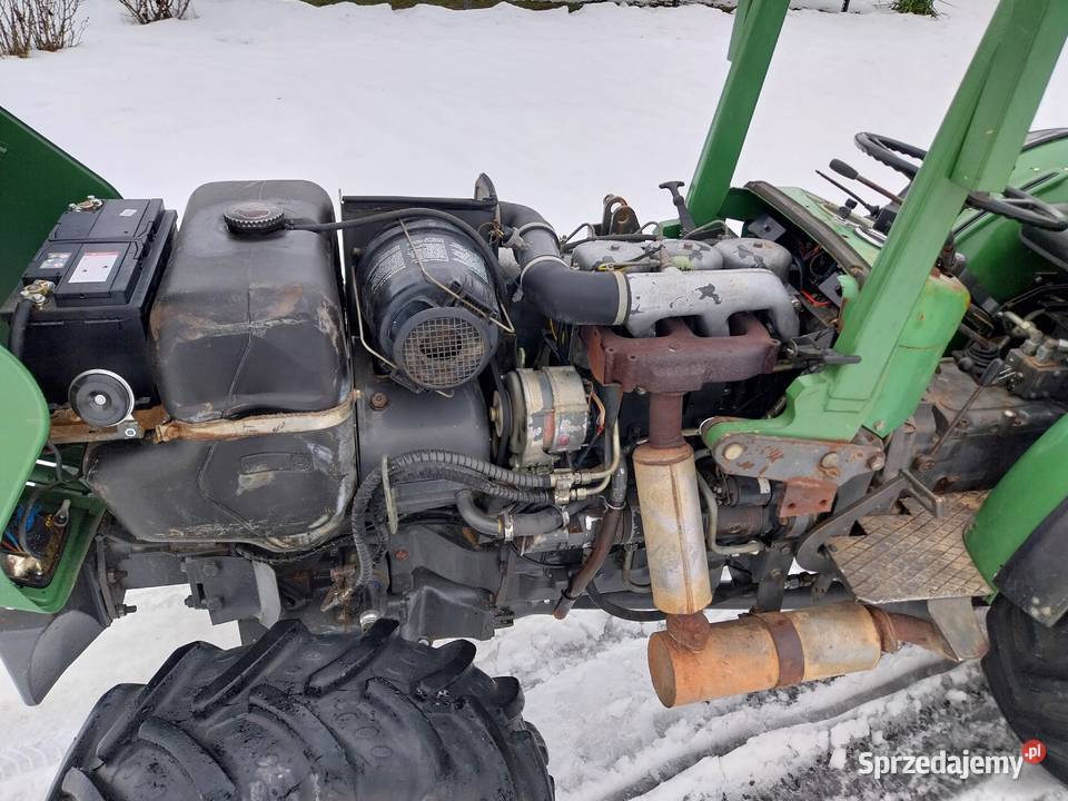 Ciągnik sadowniczy Fendt 203 V II 4x4 Majdan Moniacki sprzedam