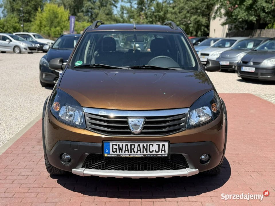 Dacia Sandero Stepway Gwarancja Klimatyzacja mazowieckie Sade Budy