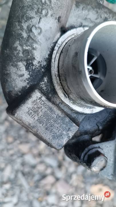 Turbina turbosprężarka Citroen C4 16 HDI osobowe Radłów