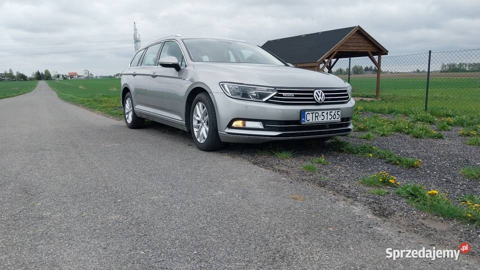 VW PASSAT B8 4MOTION 20tdi 150 Stan 245000km Czernikówko