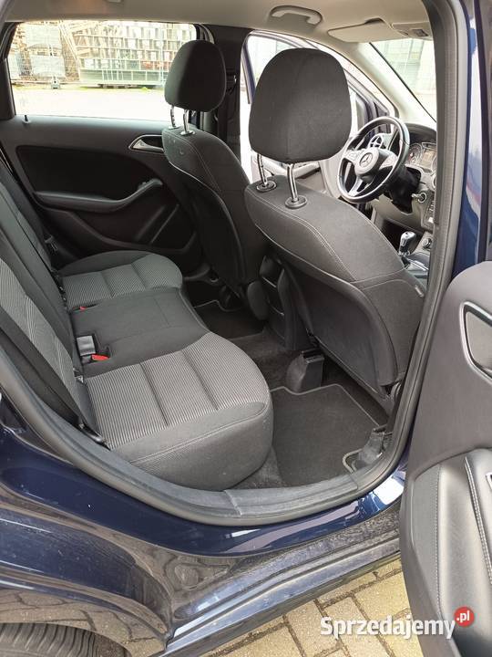 Mercedes Bklasa W246 C180D 15CDI 109 bixenon led kurtyny powietrzne Lubaczów